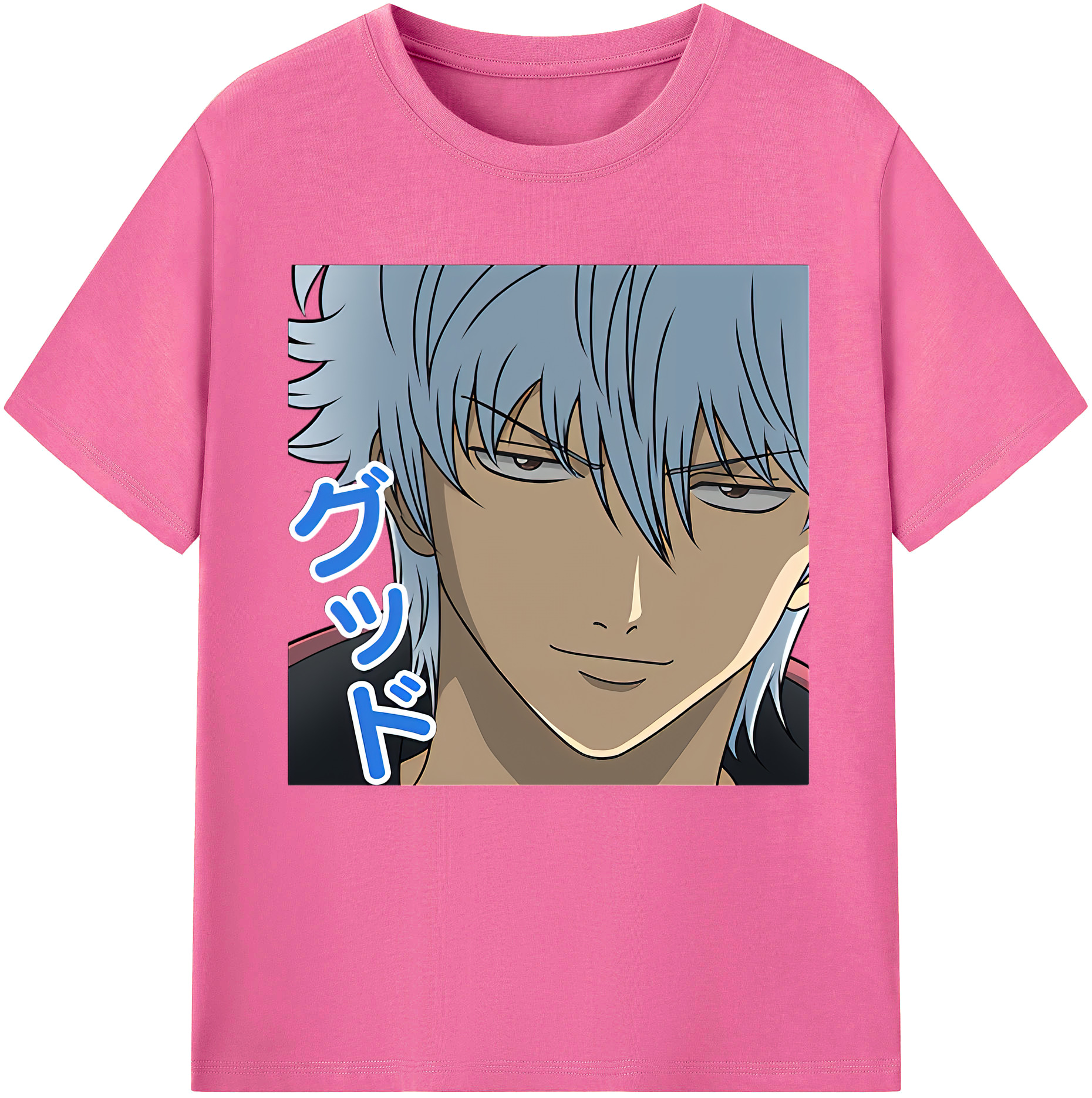 （画像用） ぎんたま 坂田銀時（さかたぎんとき） 神楽 志村新八（しむら しんぱち） GINTAMA Sakata Gintoki Kagura Shimura Shinpachi レディースカジュアルプリントTシャツ（綿100％）